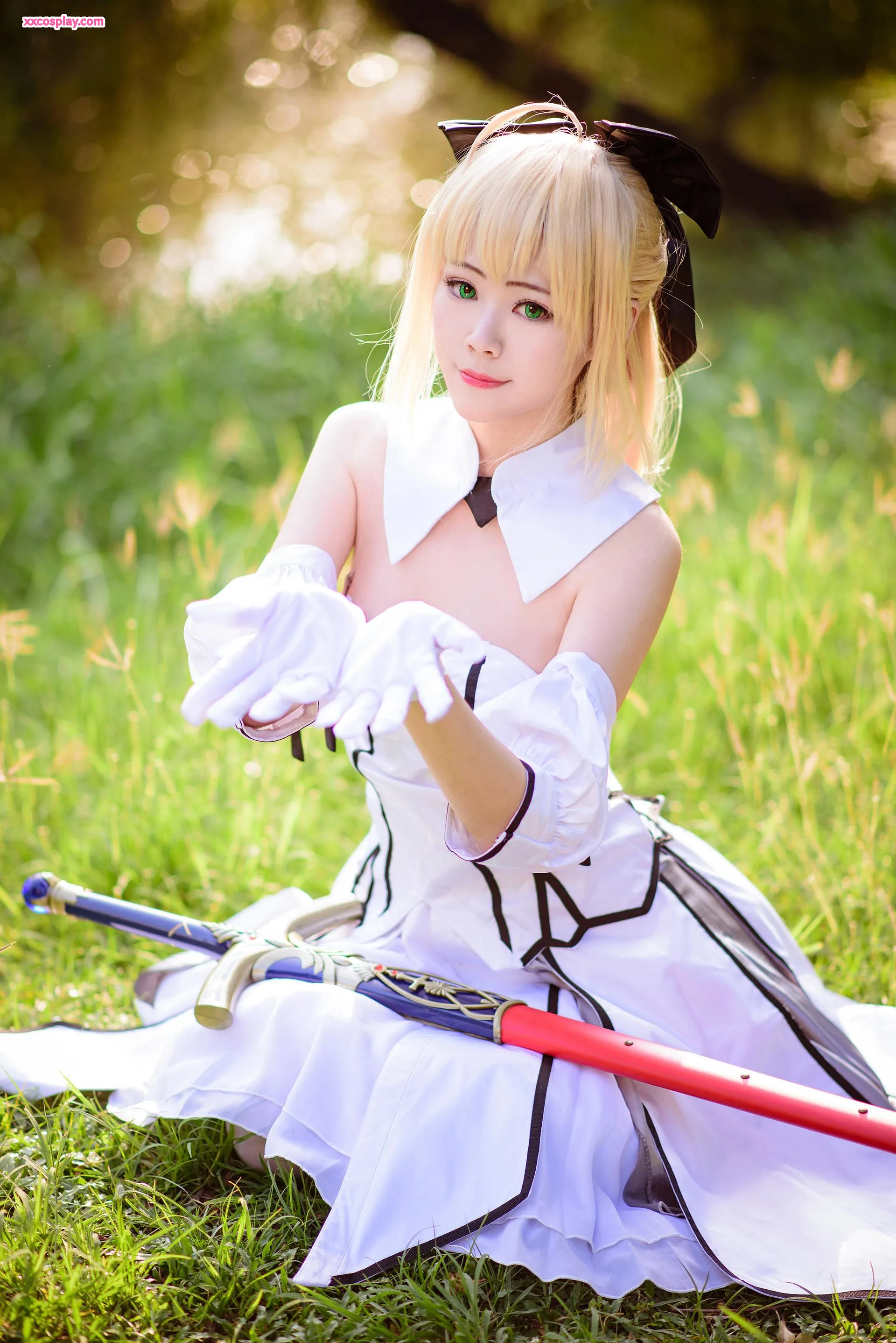 Arty亚缇 - Artoria Pendragon Lily